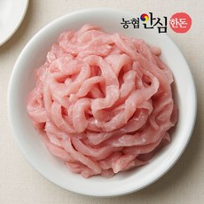 잡채용돼지고기