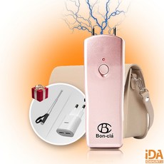 호신용전기충격기 비허가 B1 핑크+충전패키지, 1개