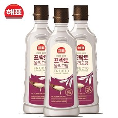 해표 프락토 올리고당 700g, 3개