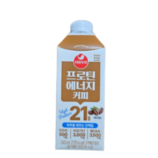 기타 서울우유 프로틴 에너지 커피 240mlx18개