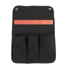 홈 의자 사이드 캔버스 주최자 가방 야외 바베큐 캠핑 의자 팔걸이 Storge 포켓 내마 모성 원예 도구 컨테이너 가방, 01, 협력사, 1개