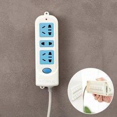 엘홈 1+1매직접착 콘센트 거치대, 상세설명 참조, 2P