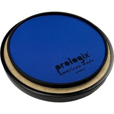 프로로직스 블루 라이트닝 저소음 드럼 연습 패드 8인치 12인치