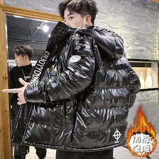 [Myshe] 겨울 남성 트렌드 패딩 점퍼 후드 보온 점퍼 boy630FEI630MF09
