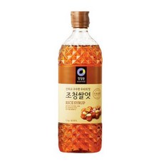 DM 1+1 청정원 조청쌀엿 1.2kg 물엿 조청