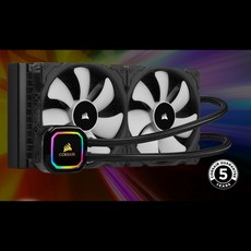 구리베이스 저소음 수냉식 CPU쿨러(140MM) 커스텀 칠러 컴퓨터 추천 PC 펜