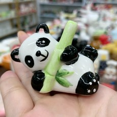 바오바오 판다 미니 인테리어 소품