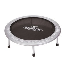 IRONMAN CLUB (철인 클럽) 접이식 가정용 폴딩 트램폴린 36 직경 91x 높이 22cm IMC-63 블랙