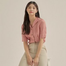 [엔터식스]로엠 변형 카라 블라우스RMYWA2502A