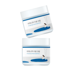 1+1 라운드랩 자작나무 히알루론산 수분 크림 80ml+80ml 단품