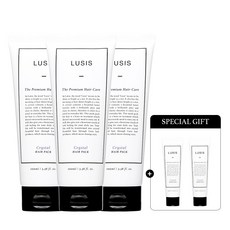 루시스 크리스탈 헤어팩 100ml 3개, 단품