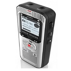 PHILIPS 필립스 DVT2000 보이스레코더 디지털녹음기 실버블랙, 실버, 단일상품