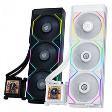 리안리 Hydroshift LCD 360TL (블랙) CPU쿨러, 선택없음, 선택없음, 1개