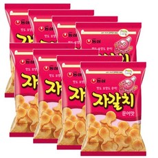 농심 자갈치(지퍼/대) (300gx8개), 2.4kg, 12박스