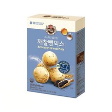 백설 깨찰빵 믹스