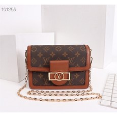 (루이.LV) 미니 도핀 숄더백 Ｍ44580