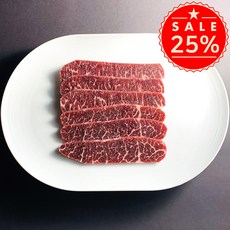 [고기선생] 살치살 600g(200g X 3개) 200g 블랙앵거스 초이스등급 구이용 가정용 캠핑용 바베큐용 에어프라이어용 대패구이용 3초구이 미국산, 3개, 구이용 10mm 슬라이스 600g (200g x