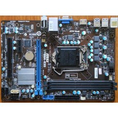 MSI B75MA-E33 용 원래 마더 보드 i3 i5 i7 CPU 32GB USB3.0 SATA3 Z77 데스, 상세내용참조