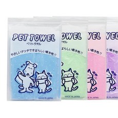 강아지수건 재사용 습식 타월 애견스포츠타월 반려동물전용드라이타월, 1개