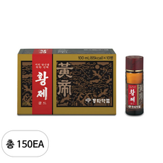 동화약품 황제골드 한방음료, 100ml, 150개