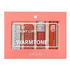 Romand Beast On My Lips Mini Gift Set Containing Zero Matte Sunset Edition Zero Velvet Juicy Lastin, 1