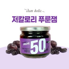 잼홀릭 저칼로리 푸룬잼 200g, 2병