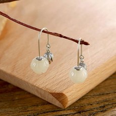 말굽비취귀걸이