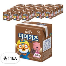 마이키즈 초코맛, 150ml, 11박스