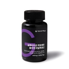 뉴트럴플랜 글루타치온 락토페린 콜라겐 히알루론산 72g, 120정, 1개