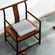 린넨베이지식탁의자방석