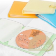 지니셀 CD케이스 12P CD보호케이스