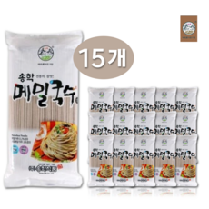 송학식품 메밀국수 1kg x 15개 (1BOX), 1개, 15kg