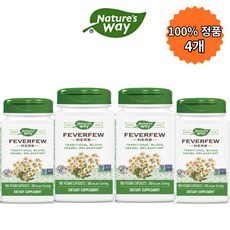 네이쳐스웨이 Feverfew 피버퓨 허브 380 mg 180 베지캡슐