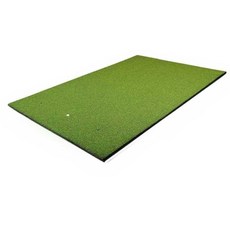 골프타격패드 볼패드 러그 바닥발판 연습대 잔디, 골프타격패드 120x150x1.5cm - 골프발판