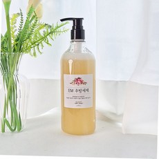 투베이스 친환경 EM 설거지 천연 주방세제 만들기 화장품 DIY 키트 500ml, 1개 - 천연화장품만들기키트