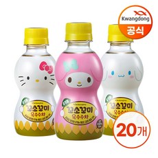 광동 산리오 꼬소꼬미 옥수수차 200ml X 20병