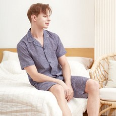 남성모시잠옷