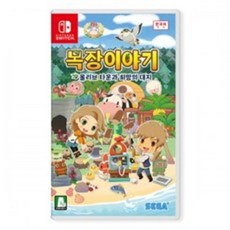 닌텐도 SWITCH 목장 이야기 올리브 타운과 희망의 대지 한글판