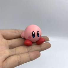 넨도로이드 No 1281 웨이들 디 별의 커비 캐릭터 피규어, A, 1개