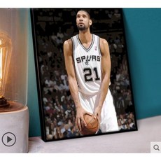 DIY 명화그리기/유화그리기 세트/페인팅/NBA/농구/샌안토니오 스퍼스/팀 던컨/액자/프레임포함/갤러리/캔버스/포스터/풍경/경치/동물/거실 인테리어/팝아트 C367