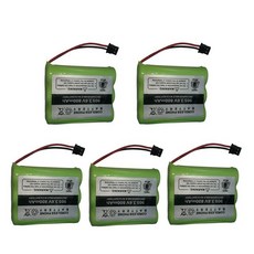 무선전화기 유뮤선전화기 레트로 3.6v 800mAh Uniden BT-905 BT-800 BT15 T101 무선 전화 배터리 2.88Wh Ni, 04 빨간