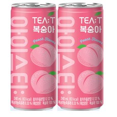 아이스티 복숭아 240ml, 30개