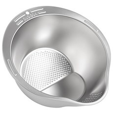 신흥클라스 스테인리스 쌀 세척볼, 1개 1개