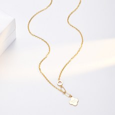14k클로버목걸이