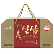 한미 산삼배양근골드 100ml x 10병(선물세트)