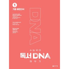 천재교육 수능국어 독서 DNA 깨우기 - 기출배경지식, 국어영역