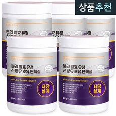 백세식품 WPC 유청단백질 분말 500g통 500g 2개 상품 이미지