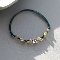 꽃매듭팔찌