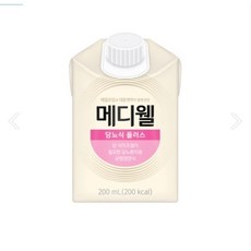 메디웰 당뇨식플러스 체험팩 환자식 환자영양식, 200ml, 3개 - 메디비아