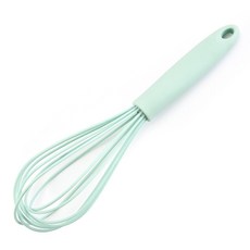 10 인치 계란 실리콘 도구 털 스틱 Eggbeater 교반 막대 가정용 주방 베이킹 Diy, green, United States